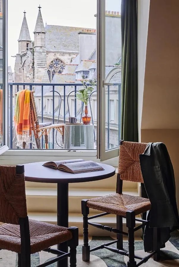 Hotel Cartier Сен-Мало 3*,